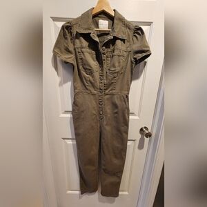 Celebrity Pink Olive Jumpsuit Size S